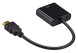 Переходник Buro HDMI (m) VGA (f) 0.1м (HDMI-M-VGA-F)