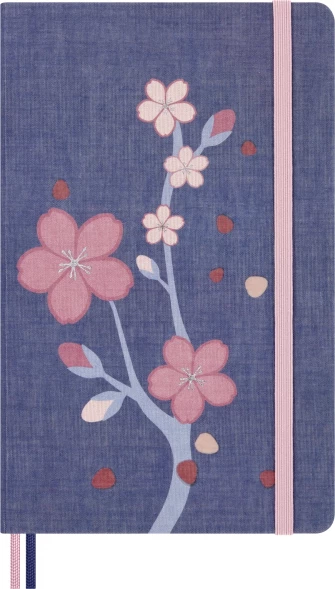 Набор Moleskine Limited Edition Sakura блокнот 2шт/карандаш 4 шт Large