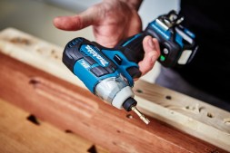 Шуруповерт Makita TD111DZ аккум. патрон:шестигр.1/4&amp;quot;