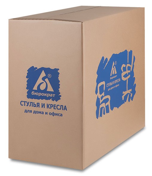 Кресло руководителя Бюрократ _DAO черный кожа крестов. алюминий