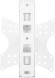 Кронштейн для телевизора Ultramounts UM867W белый 23&amp;quot;-42&amp;quot; макс.20кг настенный поворот и наклон