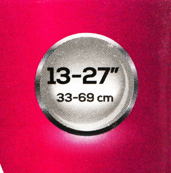 Кронштейн для телевизора Ultramounts UM857 черный 12&amp;quot;-27&amp;quot; макс.30кг настенный поворот и наклон