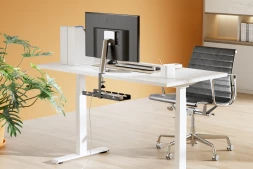 Кабель-канал Cactus CS-CM-400-1BK для столов 40x12.9x19см черный