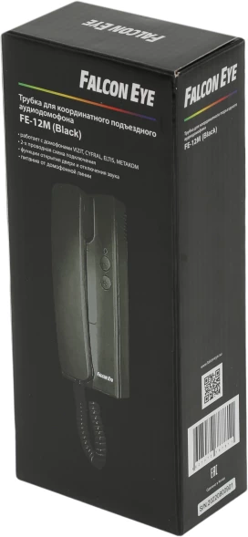 Аудиотрубка Falcon Eye FE-12M черный