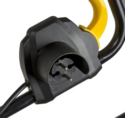 Газонокосилка роторная Huter ELM-1000 (70/4/3) 1000Вт