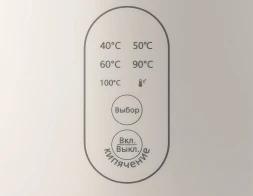 Чайник электрический Panasonic NC-CWK72A 1.5л. 1500Вт бежевый корпус: полупропилен/нержавеющая сталь