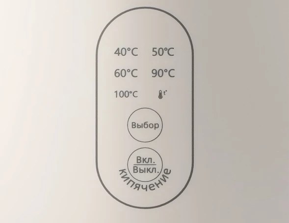 Чайник электрический Panasonic NC-CWK72A 1.5л. 1500Вт бежевый корпус: полупропилен/нержавеющая сталь