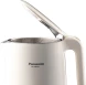 Чайник электрический Panasonic NC-CWK72A 1.5л. 1500Вт бежевый корпус: полупропилен/нержавеющая сталь