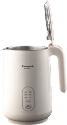 Чайник электрический Panasonic NC-CWK72A 1.5л. 1500Вт бежевый корпус: полупропилен/нержавеющая сталь