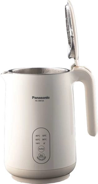 Чайник электрический Panasonic NC-CWK72A 1.5л. 1500Вт бежевый корпус: полупропилен/нержавеющая сталь