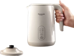 Чайник электрический Panasonic NC-CWK72A 1.5л. 1500Вт бежевый корпус: полупропилен/нержавеющая сталь