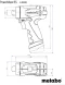 Дрель-шуруповерт Metabo Metabo PowerMaxx BS аккум. патрон:быстрозажимной (кейс в комплекте) (600984500)