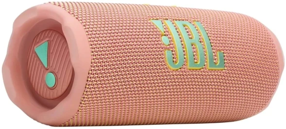 Колонка порт. JBL Flip 7 розовый 35W 1.0 BT 10м 4800mAh (JBLFLIP7PINK)