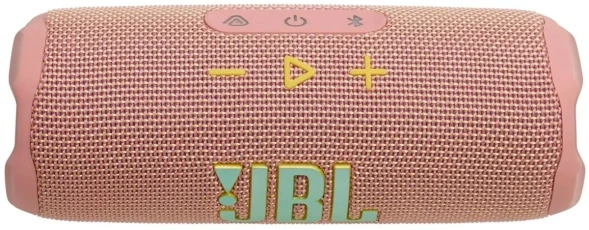 Колонка порт. JBL Flip 7 розовый 35W 1.0 BT 10м 4800mAh (JBLFLIP7PINK)
