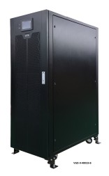 Источник бесперебойного питания Powercom VGD-II-40K33 40000Вт 40000ВА черный