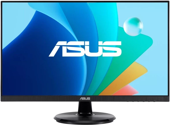 Монитор Asus 23.8&amp;quot; VA24DQFR черный IPS LED 16:9 HDMI M/M матовая 250cd 178гр/178гр 1920x1080 100Hz VGA DP FHD 3.56кг