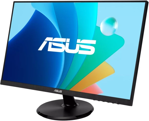 Монитор Asus 23.8&amp;quot; VA24DQFR черный IPS LED 16:9 HDMI M/M матовая 250cd 178гр/178гр 1920x1080 100Hz VGA DP FHD 3.56кг