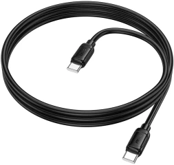 Кабель Hoco X115 51998 USB-C-USB-C 1.2м черный