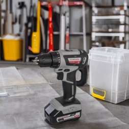 Дрель-шуруповерт Интерскол ДА-10/18В аккум. патрон:быстрозажимной (кейс в комплекте) (709.1.2.70)