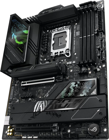 Материнская плата Asus ROG STRIX Z890-F GAMING WIFI Soc-1851 Intel Z890 4xDDR5 ATX AC`97 8ch(7.1) 2.5Gg RAID+HDMI+DP