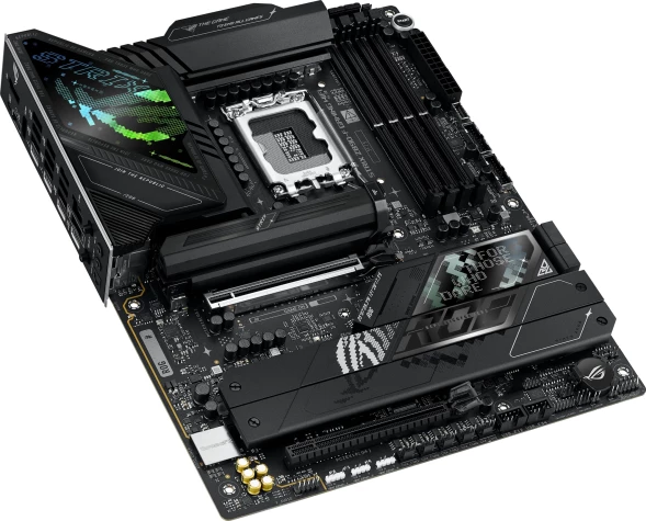 Материнская плата Asus ROG STRIX Z890-F GAMING WIFI Soc-1851 Intel Z890 4xDDR5 ATX AC`97 8ch(7.1) 2.5Gg RAID+HDMI+DP
