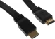Кабель аудио-видео Buro BU-HDMI-FLAT-v1.4-1.5m HDMI (m)/HDMI (m) 1.5м. черный