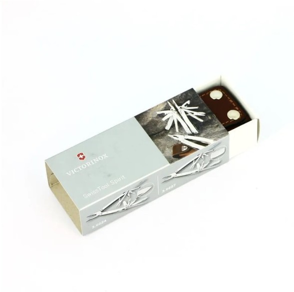 Мультитул Victorinox SwissTool Spirit X Plus Ratchet (3.0236.N) 105мм 36функц. чехол нейлоновый серебристый подар.коробка