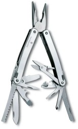 Мультитул Victorinox SwissTool Spirit X Plus Ratchet (3.0236.N) 105мм 36функц. чехол нейлоновый серебристый подар.коробка