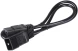Шнур питания ITK PC-C19C20-1M C19-C20 проводник.:3x1.5мм2 1м 230В 16А черный