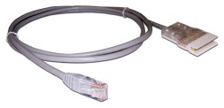 Патч-корд Lanmaster LAN-45-P4-2M UTP 110-P4 кат.3 2м