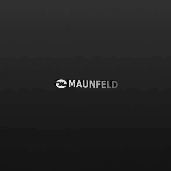 Холодильник Maunfeld MFF185NFB Inverter 2-хкамерн. черный инвертер