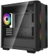 Корпус Deepcool CC360 ARGB черный без БП mATX 5x120mm 4x140mm 1xUSB2.0 1xUSB3.0 audio bott PSU