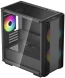 Корпус Deepcool CC360 ARGB черный без БП mATX 5x120mm 4x140mm 1xUSB2.0 1xUSB3.0 audio bott PSU