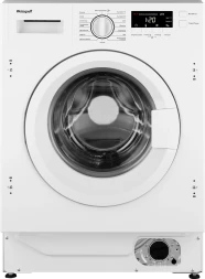 Стиральная машина Weissgauff WMI 6147 Inverter Steam класс:A+++ загрузка до 7кг отжим:1400об/мин белый инвертер