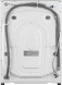 Стиральная машина Weissgauff WMI 6147 Inverter Steam класс:A+++ загрузка до 7кг отжим:1400об/мин белый инвертер