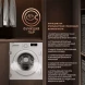 Стиральная машина Weissgauff WMI 6147 Inverter Steam класс:A+++ загрузка до 7кг отжим:1400об/мин белый инвертер