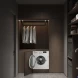 Стиральная машина Weissgauff WMI 6147 Inverter Steam класс:A+++ загрузка до 7кг отжим:1400об/мин белый инвертер