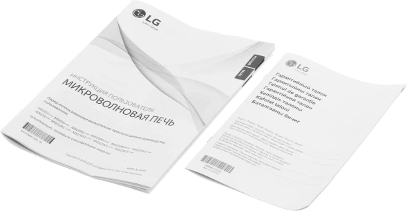 Микроволновая Печь LG MW23R35GIB 23л. 1000Вт черный