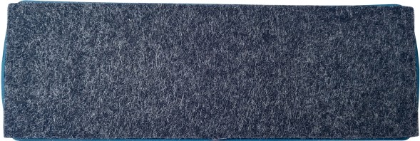 Стиратель Silwerhof Classic для досок пластик 16х5.5х4.8см ассорти магнитный