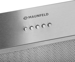 Вытяжка встраиваемая Maunfeld 601M нержавеющая сталь управление: кнопочное (1 мотор)