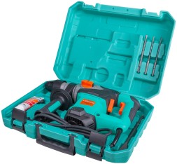 Перфоратор Sturm! RH2517 патрон:SDS-plus уд.:5.5Дж 1700Вт (кейс в комплекте)