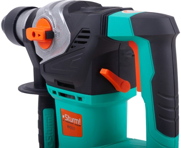 Перфоратор Sturm! RH2517 патрон:SDS-plus уд.:5.5Дж 1700Вт (кейс в комплекте)
