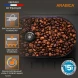 Кофемашина Krups Arabica Latte EA819E10 1450Вт черный/коричневый
