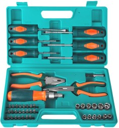 Набор инструментов Sturm! 1040-02-SS7 45 предметов (жесткий кейс)