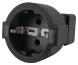 Адаптер Lanmaster LAN-PPS/20-BK черный
