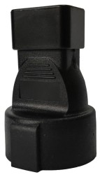 Адаптер Lanmaster LAN-PPS/20-BK черный