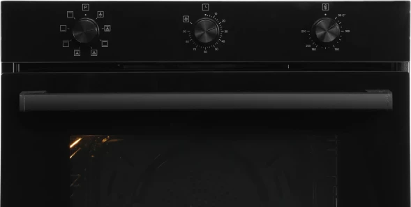 Духовой шкаф Электрический Vitek VEO 6380 BG стекло черное