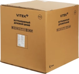 Духовой шкаф Электрический Vitek VEO 6380 BG стекло черное