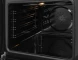 Духовой шкаф Электрический Vitek VEO 6380 BG стекло черное