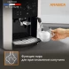 Кофемашина Krups Arabica EA811810 1450Вт черный